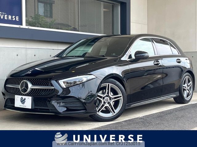mercedes-benz a-class 2019 -MERCEDES-BENZ--Benz A Class 5BA-177084--WDD1770842J067327---MERCEDES-BENZ--Benz A Class 5BA-177084--WDD1770842J067327- image 1