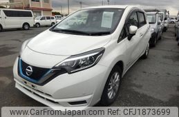 nissan note 2020 CFJ1873699