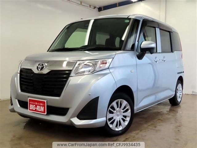 toyota roomy 2019 -TOYOTA 【広島 583ﾁ525】--Roomy M900A--0312565---TOYOTA 【広島 583ﾁ525】--Roomy M900A--0312565- image 1