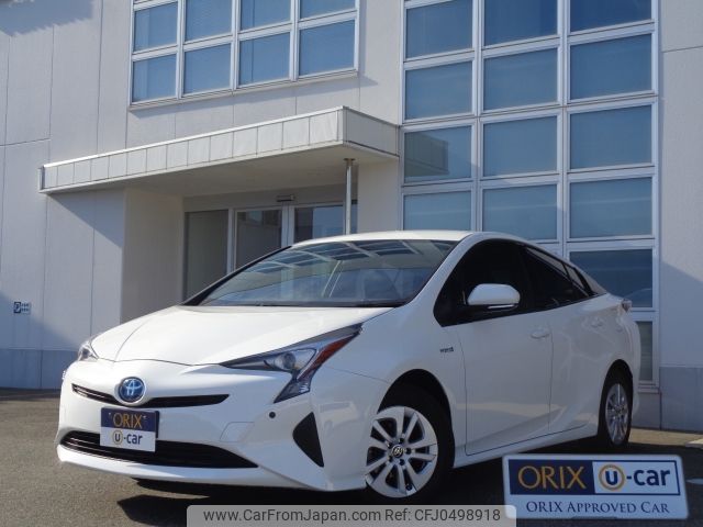 toyota prius 2017 -TOYOTA--Prius DAA-ZVW55--ZVW55-8052071---TOYOTA--Prius DAA-ZVW55--ZVW55-8052071- image 1