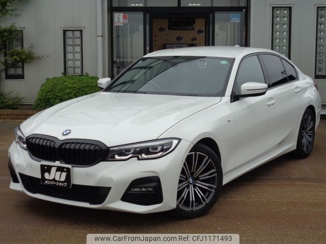 bmw 3-series 2019 -BMW--BMW 3 Series 3DA-5V20--WBA5V-72050FH30495---BMW--BMW 3 Series 3DA-5V20--WBA5V-72050FH30495- image 1