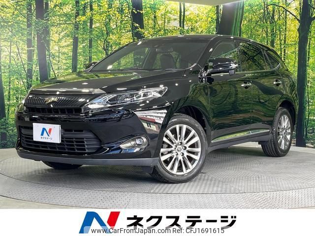 toyota harrier 2016 CFJ1691615 image 1