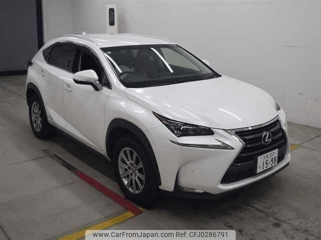 lexus nx 2015 -LEXUS 【大阪 303ラ1598】--Lexus NX AYZ10-1005843---LEXUS 【大阪 303ラ1598】--Lexus NX AYZ10-1005843- image 1