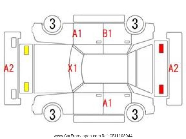 toyota alphard 2012 -TOYOTA--Alphard DBA-ANH20W--ANH20-8207422---TOYOTA--Alphard DBA-ANH20W--ANH20-8207422- image 2