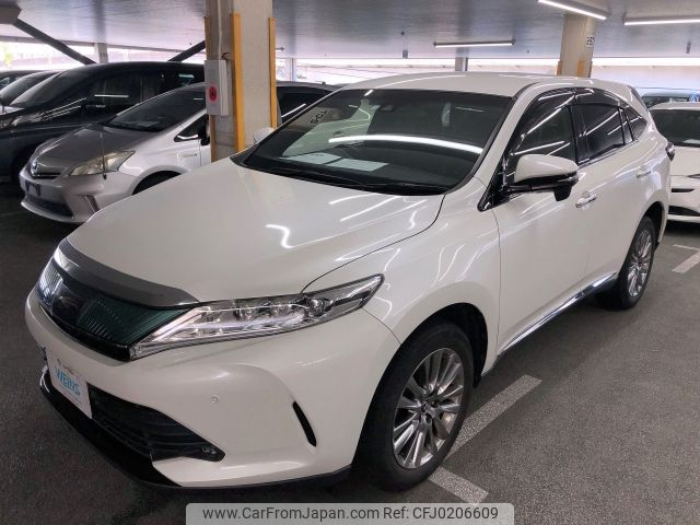 toyota harrier 2018 AF-ZSU60-0144135 image 1