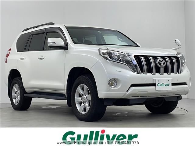 toyota land-cruiser-prado 2015 -TOYOTA--Land Cruiser Prado LDA-GDJ150W--GDJ150-0006825---TOYOTA--Land Cruiser Prado LDA-GDJ150W--GDJ150-0006825- image 1