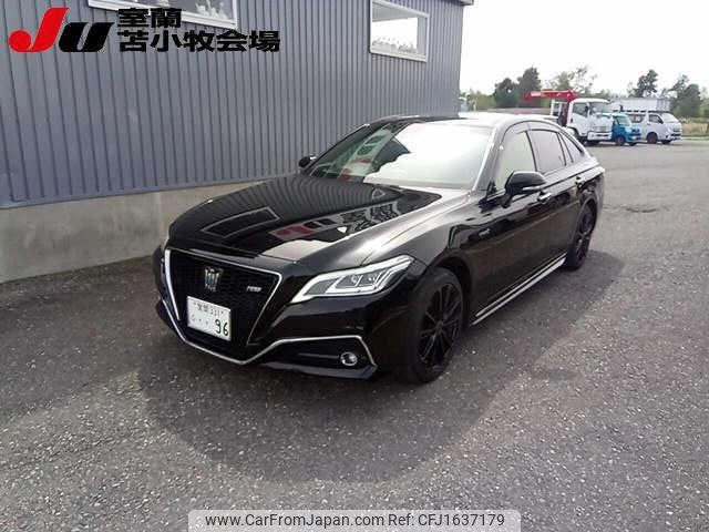 toyota crown 2018 CFJ1637179 image 1