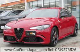 alfa-romeo giulia 2023 -ALFA ROMEO--Alfa Romeo Giulia 7BA-95229--ZAREAENV4N7671017---ALFA ROMEO--Alfa Romeo Giulia 7BA-95229--ZAREAENV4N7671017-