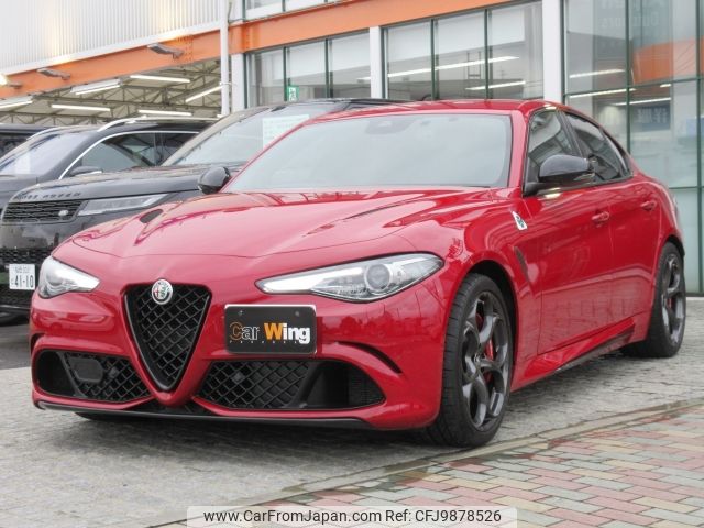 alfa-romeo giulia 2023 -ALFA ROMEO--Alfa Romeo Giulia 7BA-95229--ZAREAENV4N7671017---ALFA ROMEO--Alfa Romeo Giulia 7BA-95229--ZAREAENV4N7671017- image 1