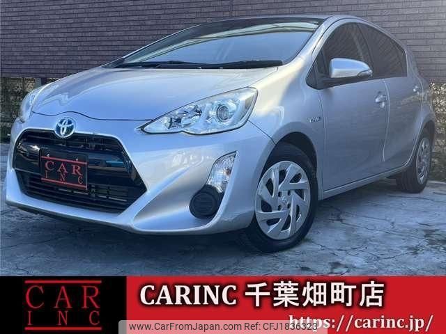 toyota aqua 2016 CFJ1836323 image 1