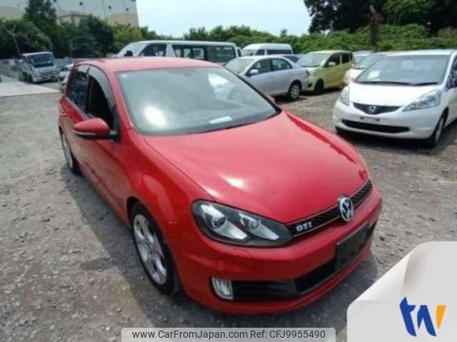 volkswagen golf 2010 -VOLKSWAGEN--VW Golf ABA-1KCCZ--WVWZZZ1KZAW360950---VOLKSWAGEN--VW Golf ABA-1KCCZ--WVWZZZ1KZAW360950- image 1