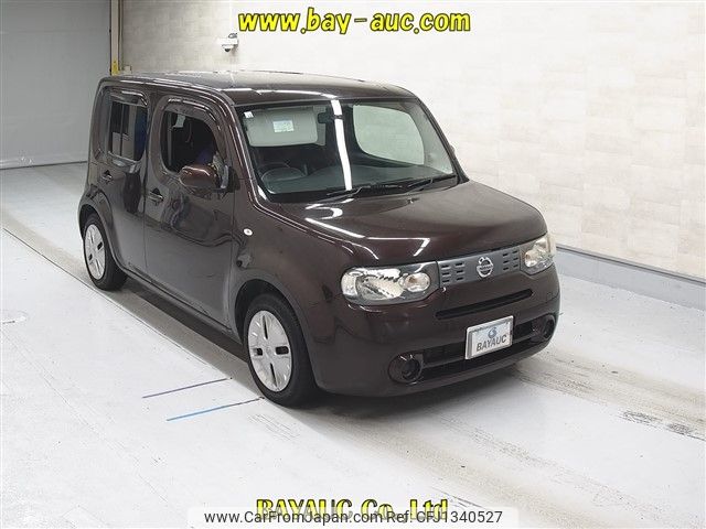 nissan cube 2012 -NISSAN--Cube Z12-218171---NISSAN--Cube Z12-218171- image 1