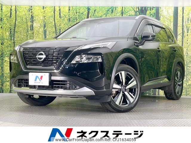 nissan x-trail 2023 CFJ1634059 image 1