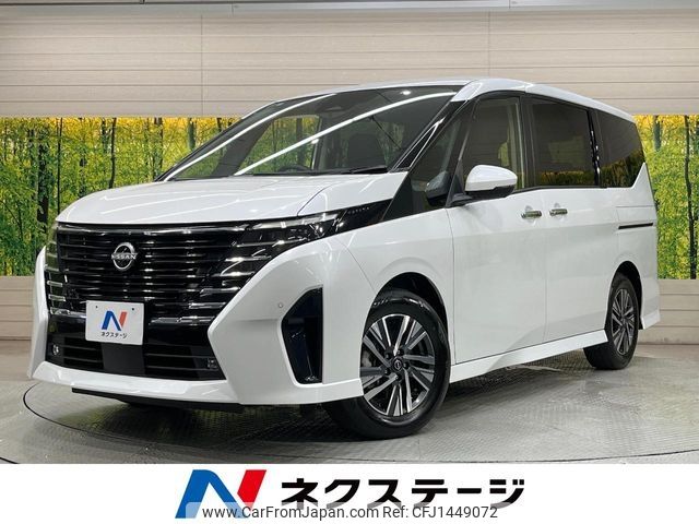 nissan serena 2023 -NISSAN--Serena 6AA-GFC28--GFC28-027042---NISSAN--Serena 6AA-GFC28--GFC28-027042- image 1