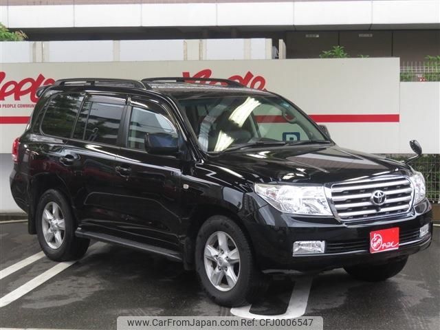 toyota land-cruiser-wagon 2007 -TOYOTA--Land Cruiser Wagon CBA-UZJ200W--UZJ200-4005094---TOYOTA--Land Cruiser Wagon CBA-UZJ200W--UZJ200-4005094- image 2