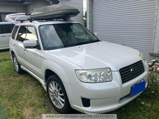 subaru forester 2007 -SUBARU--Forester CBA-SG5--SG5-120236---SUBARU--Forester CBA-SG5--SG5-120236- image 1