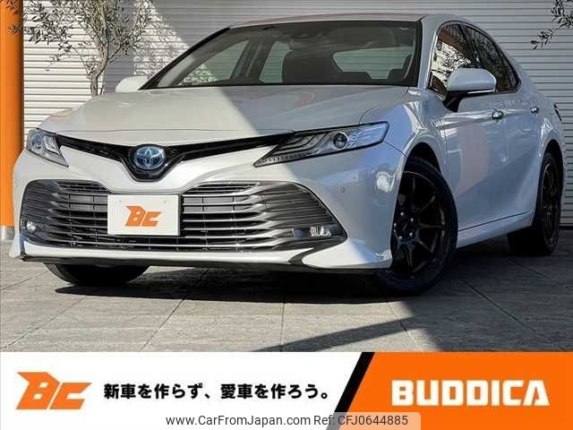 toyota camry 2017 -TOYOTA--Camry DAA-AXVH70--AXVH70-1010724---TOYOTA--Camry DAA-AXVH70--AXVH70-1010724- image 1