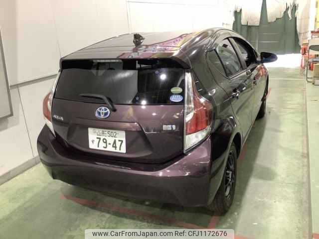toyota aqua 2015 -TOYOTA 【山形 502ｽ7947】--AQUA NHP10--6466675---TOYOTA 【山形 502ｽ7947】--AQUA NHP10--6466675- image 2