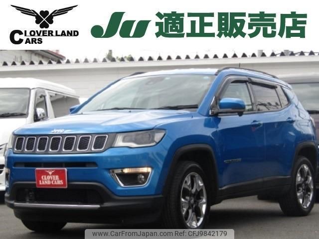 jeep compass 2017 quick_quick_ABA-M624_MCANJRCB7JFA05763 image 1