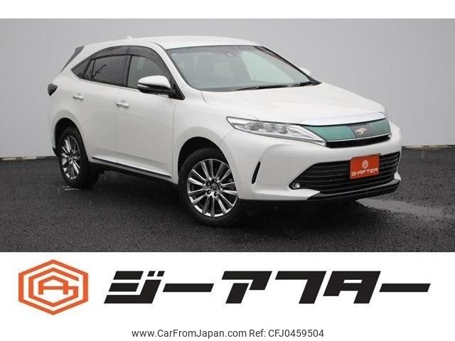 toyota harrier 2019 -TOYOTA--Harrier DBA-ZSU60W--ZSU60-0172964---TOYOTA--Harrier DBA-ZSU60W--ZSU60-0172964- image 1