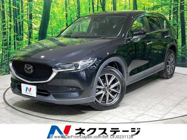 mazda cx-5 2017 -MAZDA--CX-5 DBA-KFEP--KFEP-105529---MAZDA--CX-5 DBA-KFEP--KFEP-105529- image 1