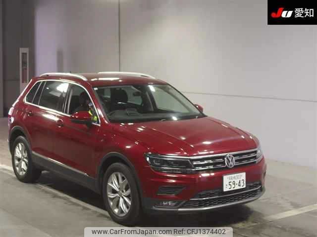 volkswagen tiguan 2019 -VOLKSWAGEN 【尾張小牧 303ｻ5943】--VW Tiguan 5NDFGF--KW834242---VOLKSWAGEN 【尾張小牧 303ｻ5943】--VW Tiguan 5NDFGF--KW834242- image 1