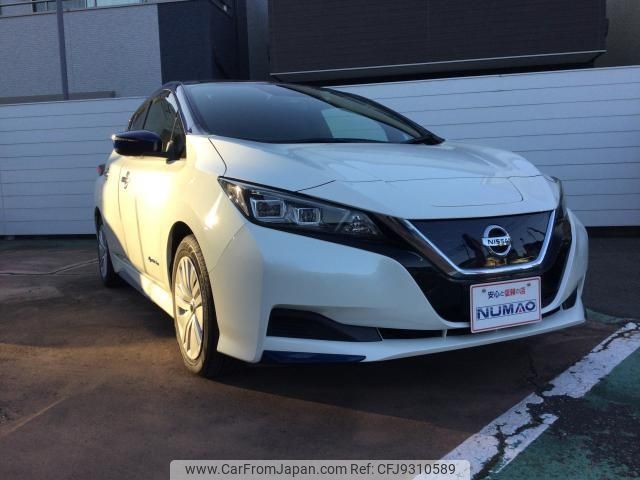 nissan leaf 2018 -NISSAN--Leaf ZE1--011785---NISSAN--Leaf ZE1--011785- image 1