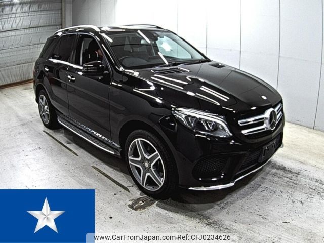 mercedes-benz gle-class 2015 -MERCEDES-BENZ--Benz GLE 166024--WDC1660242A624404---MERCEDES-BENZ--Benz GLE 166024--WDC1660242A624404- image 1