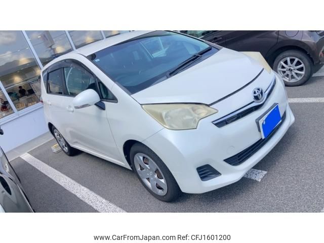 toyota ractis 2011 CFJ1601200 image 2