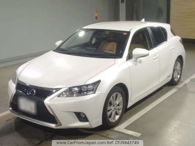 lexus ct 2014 -LEXUS 【山口 333ﾃ 121】--Lexus CT DAA-ZWA10--ZWA10-2215613---LEXUS 【山口 333ﾃ 121】--Lexus CT DAA-ZWA10--ZWA10-2215613- image 1