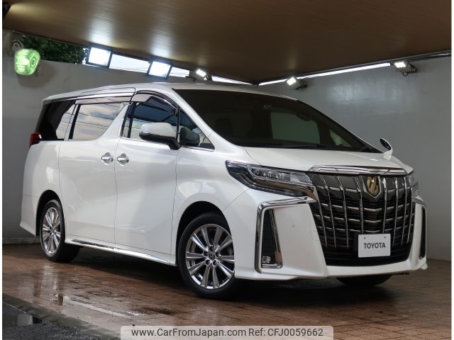 toyota alphard 2020 -TOYOTA--Alphard 3BA-AGH35W--AGH35-0046169---TOYOTA--Alphard 3BA-AGH35W--AGH35-0046169- image 1