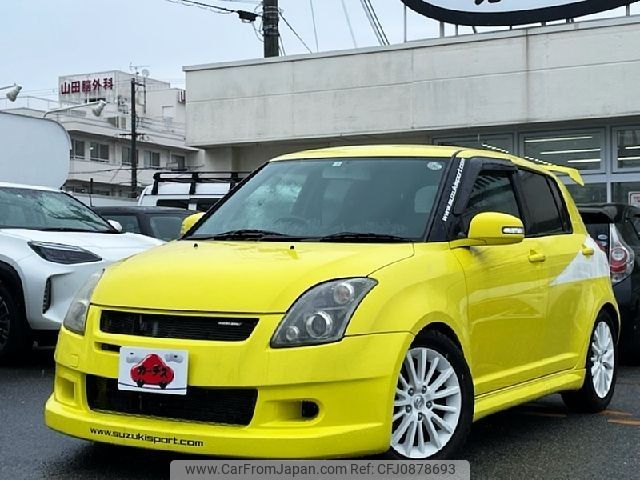 suzuki swift 2008 -SUZUKI--Swift CBA-ZC31S--ZC31S-205587---SUZUKI--Swift CBA-ZC31S--ZC31S-205587- image 1