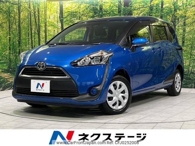 toyota sienta 2016 -TOYOTA--Sienta DBA-NCP175G--NCP175-7009609---TOYOTA--Sienta DBA-NCP175G--NCP175-7009609- image 1