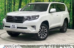 toyota land-cruiser-prado 2023 -TOYOTA--Land Cruiser Prado 3BA-TRJ150W--TRJ150-0156776---TOYOTA--Land Cruiser Prado 3BA-TRJ150W--TRJ150-0156776-