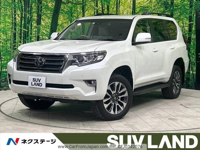 toyota land-cruiser-prado 2023 -TOYOTA--Land Cruiser Prado 3BA-TRJ150W--TRJ150-0156776---TOYOTA--Land Cruiser Prado 3BA-TRJ150W--TRJ150-0156776- image 1