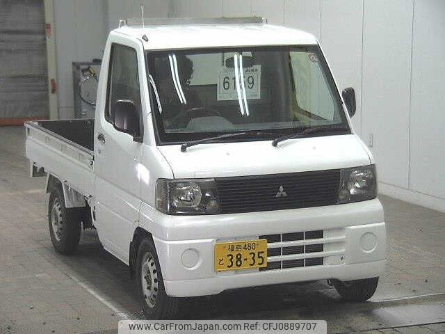 mitsubishi minicab-truck 2001 -MITSUBISHI 【福島 480ﾄ3835】--Minicab Truck U62T-0304700---MITSUBISHI 【福島 480ﾄ3835】--Minicab Truck U62T-0304700- image 1