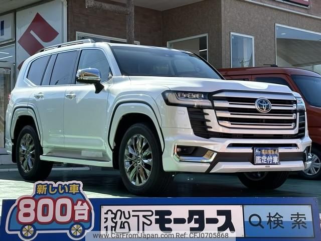 toyota land-cruiser 2023 GOO_JP_700060017330250128003 image 1