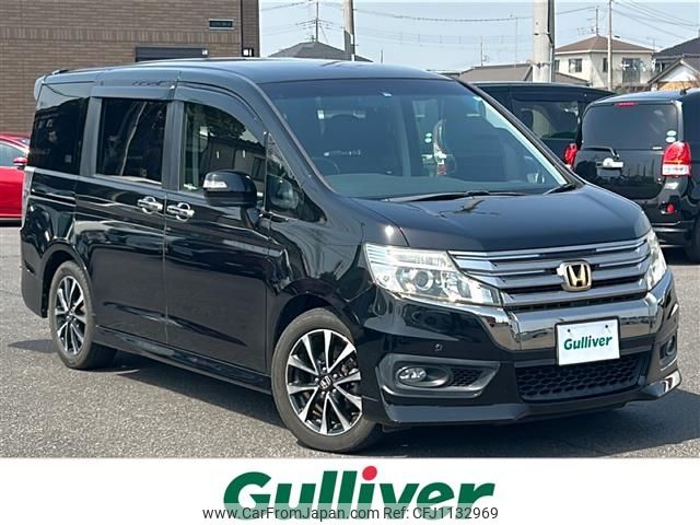 honda stepwagon 2012 -HONDA--Stepwgn DBA-RK5--RK5-1307265---HONDA--Stepwgn DBA-RK5--RK5-1307265- image 1