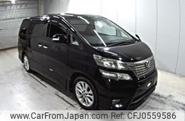 toyota vellfire 2009 -TOYOTA--Vellfire GGH25W-8011499---TOYOTA--Vellfire GGH25W-8011499-