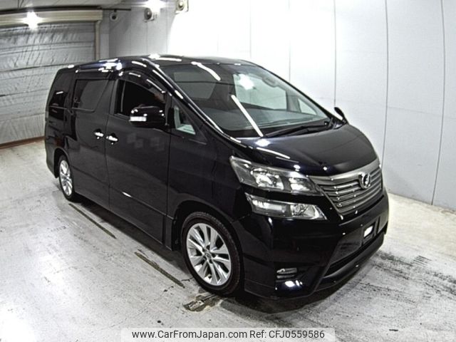 toyota vellfire 2009 -TOYOTA--Vellfire GGH25W-8011499---TOYOTA--Vellfire GGH25W-8011499- image 1