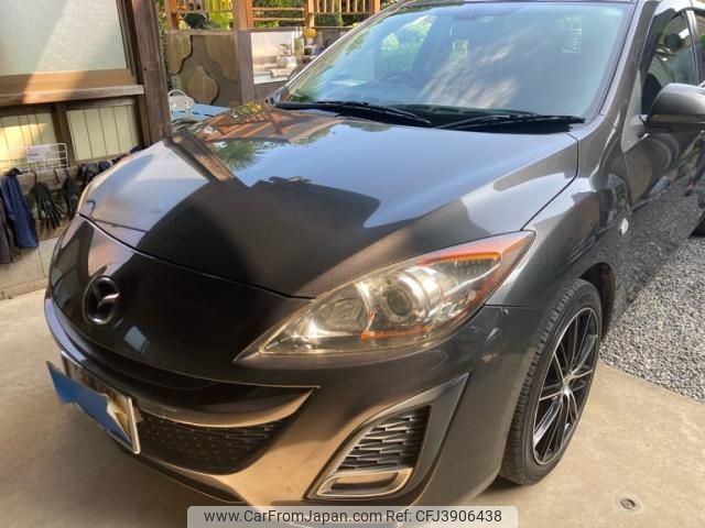 mazda axela 2009 CFJ3906438 image 1
