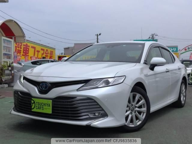 toyota camry 2017 -TOYOTA--Camry DAA-AXVH70--AXVH70-1017131---TOYOTA--Camry DAA-AXVH70--AXVH70-1017131- image 1