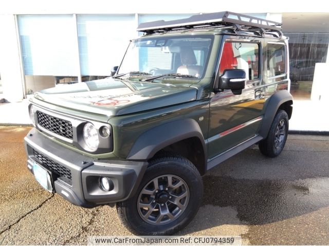 suzuki jimny-sierra 2022 -SUZUKI--Jimny Sierra 3BA-JB74W--JB74W-139705---SUZUKI--Jimny Sierra 3BA-JB74W--JB74W-139705- image 1