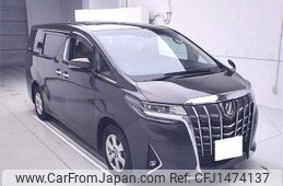 toyota alphard 2019 -TOYOTA 【石川 300ﾓ6809】--Alphard AGH35W-0039023---TOYOTA 【石川 300ﾓ6809】--Alphard AGH35W-0039023-