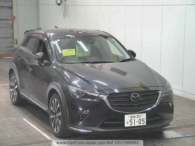 mazda cx-3 2019 CFJ1599992 image 1