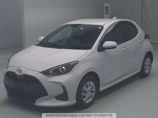 toyota yaris 2023 -TOYOTA--Yaris 5BA-KSP210--KSP210-0098987---TOYOTA--Yaris 5BA-KSP210--KSP210-0098987- image 1