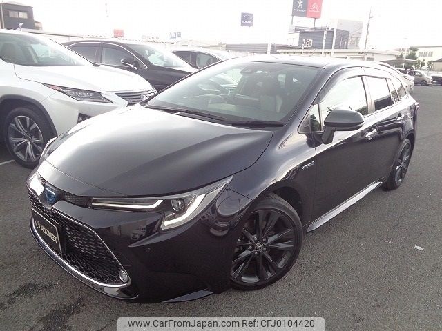 toyota corolla-touring-wagon 2020 -TOYOTA--Corolla Touring 6AA-ZWE211W--ZWE211-6024147---TOYOTA--Corolla Touring 6AA-ZWE211W--ZWE211-6024147- image 1