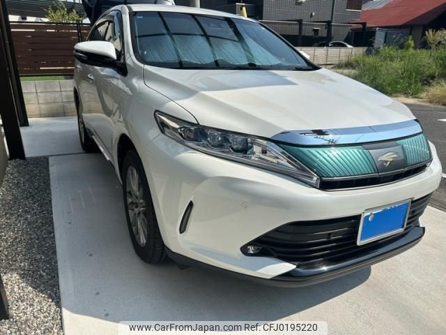 toyota harrier 2017 -TOYOTA--Harrier DBA-ZSU60W--ZSU60-0125924---TOYOTA--Harrier DBA-ZSU60W--ZSU60-0125924- image 2