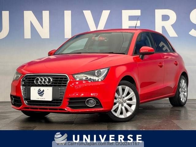 audi a1 2013 -AUDI--Audi A1 DBA-8XCAX--WAUZZZ8XXDB025451---AUDI--Audi A1 DBA-8XCAX--WAUZZZ8XXDB025451- image 1