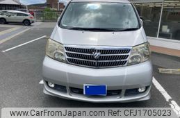 toyota alphard 2002 CFJ1705023